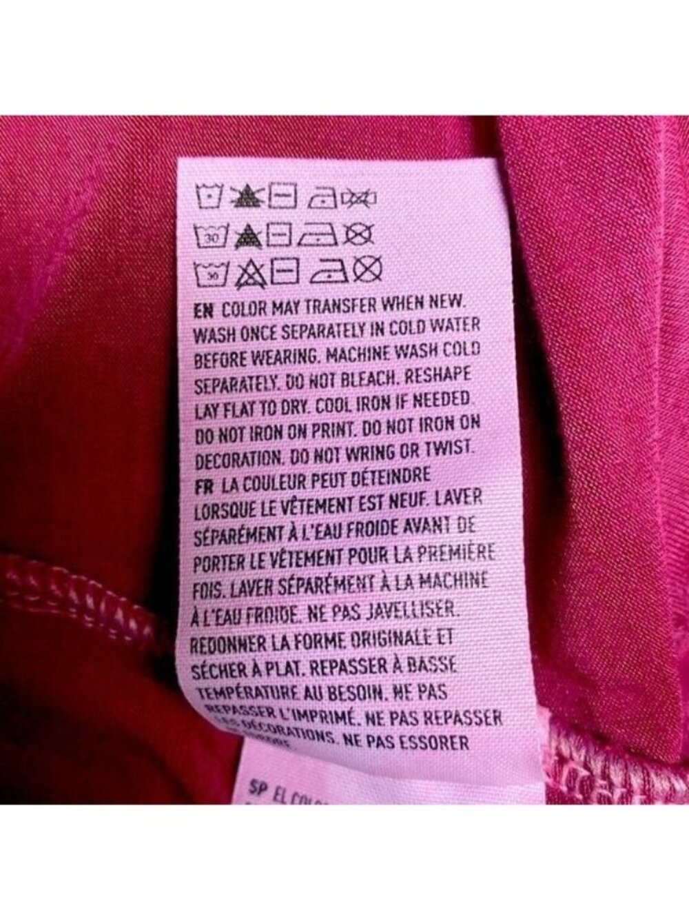 American Eagle XS Pink Cold Shoulder Long Sleeve Top Soft Sexy Casual Aesthetic - Picture 4 of 7